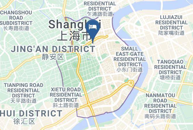 Huangpu District - Marvel Hotel Shanghai Maps