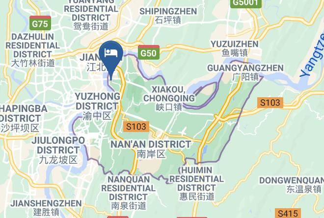 Nan An District - Marvellous Hotel Maps