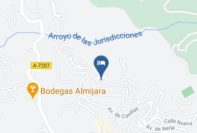 Malaga - Marvellous Private Finca In The Nature Maps