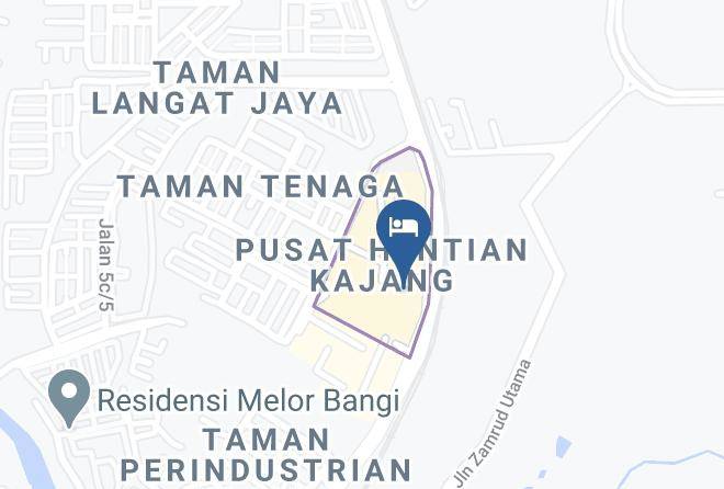 Hulu Langat - Marvelot Hotel Maps