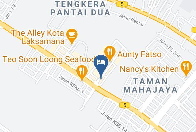 Melaka Tengah - Marvelux Hotel Maps