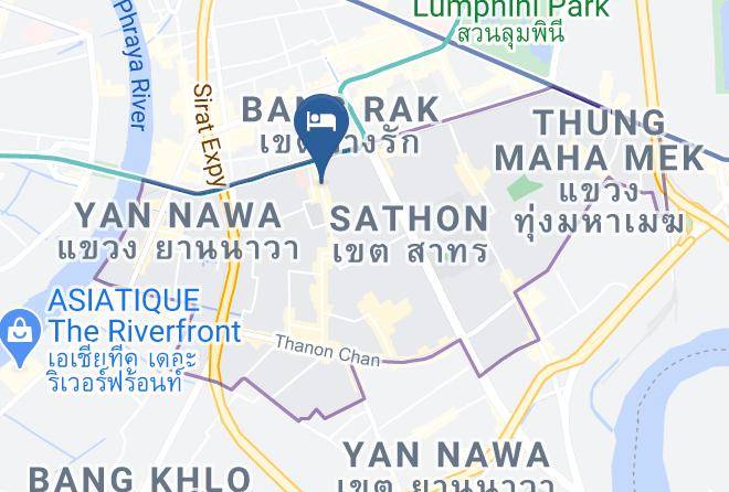 Yan Nawa District - Marvin Suites Maps