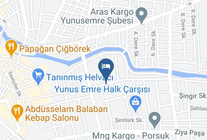 Odunpazari - Marwa Hotel Maps