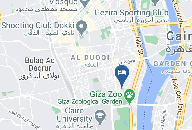 Giza - Marwa Palace Hotel Maps