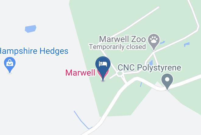 Hants - Marwell Hotel Maps