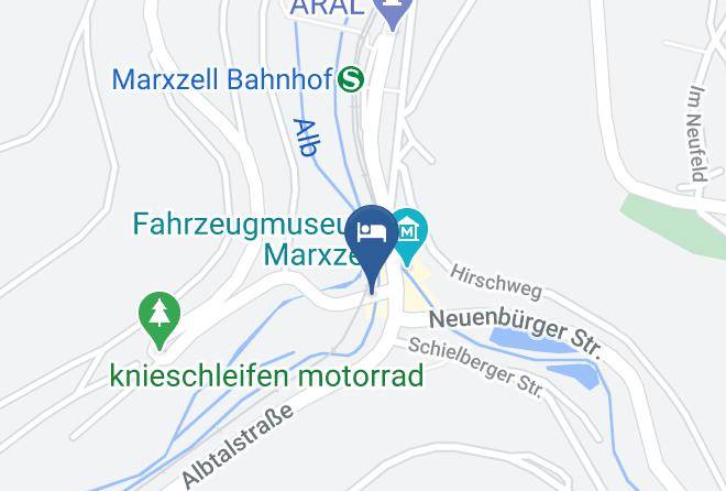 Marxzeller Muhle Map