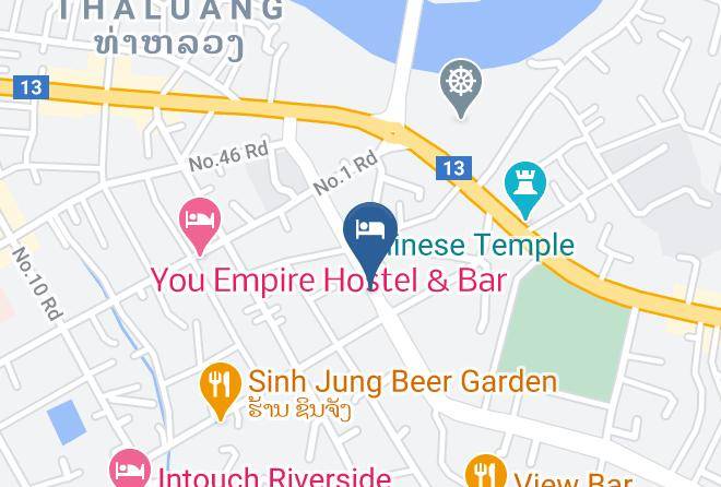 Pakse - Mary 2 Hotel Maps