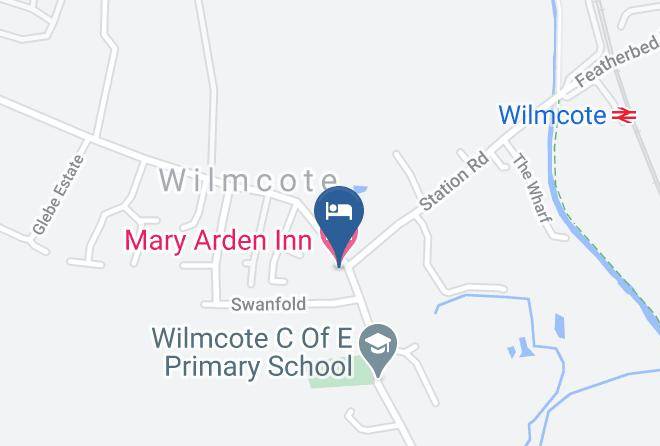 Warks - Mary Arden Inn Maps