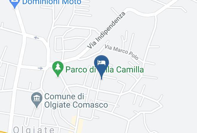 Como - Mary Bed And Breakfast Maps