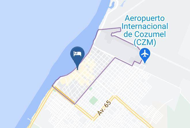 Cozumel - Mary Carmen Maps