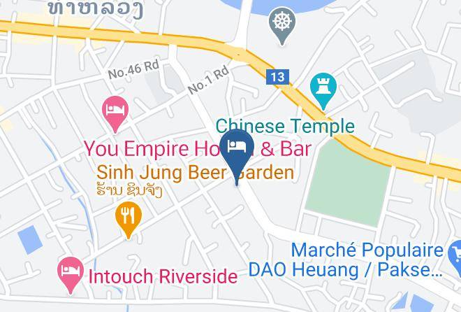 Pakse - Mary Hotel 2 Maps