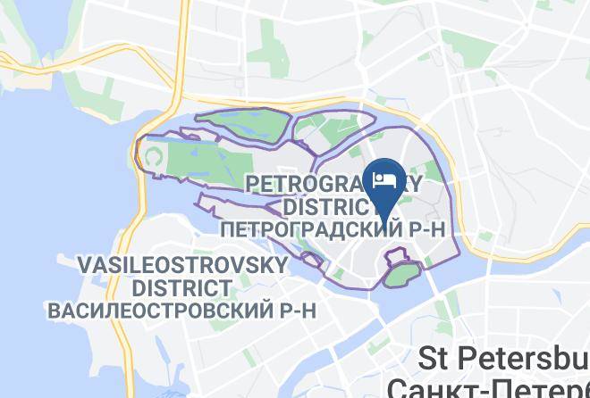Saint Petersburg - Mary Hotel Maps