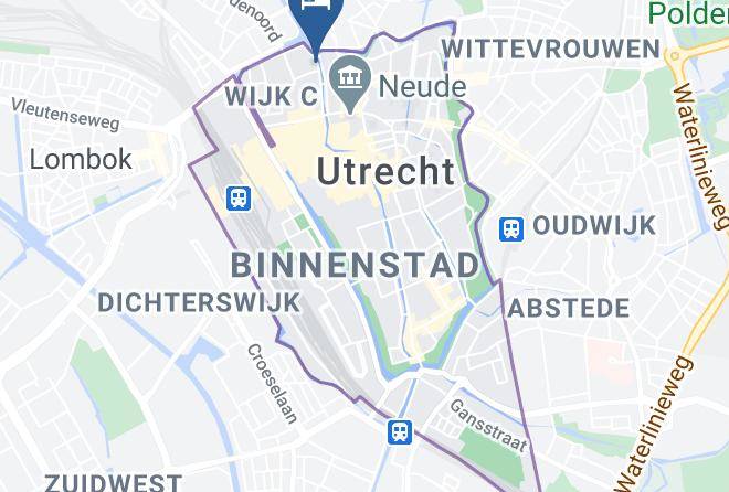 Utrecht Binnenstad - Mary K Hotel Maps