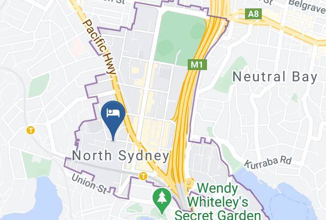 North Sydney - Mary Mackillop Place Cafe Maps
