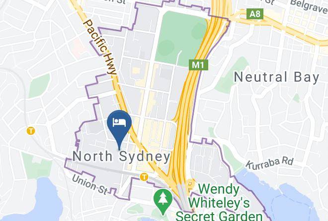 North Sydney - Mary Mackillop Place Maps