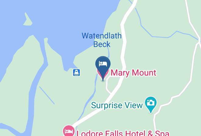 Cumbria - Mary Mount Maps
