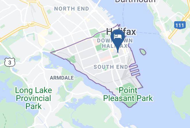 Halifax - Moore Student Living Canada Maps