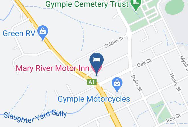 Gympie - Mary River Motor Inn Maps