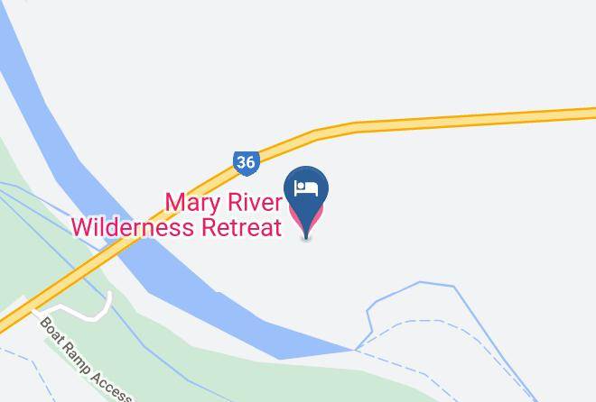 Mount Bundey - Mary River Wilderness Retreat Maps