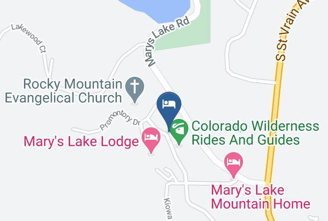 Larimer - Mary's Lake Aspen Home Maps