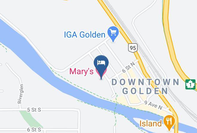 Mary's Motel Map