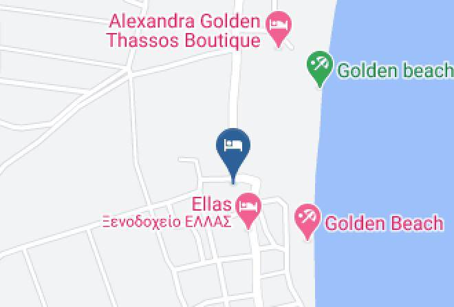 Thasos - Mary's Residence Suites & Luxury Maps