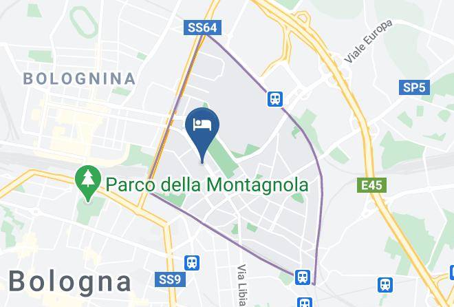 Bologna - Mary's Tower Maps