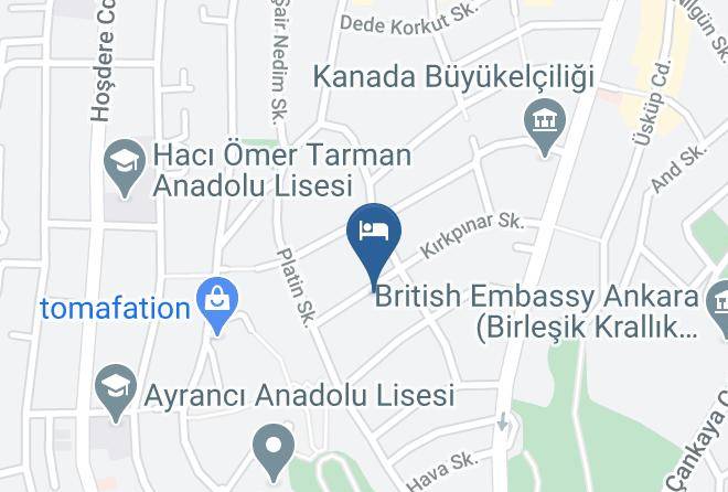 Ak Life Hotel Suite Map