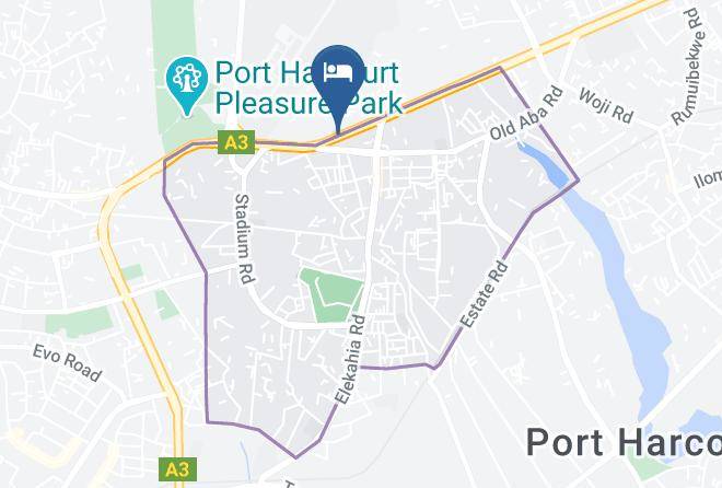 Port Harcourt - Maryann Hotels Limited Maps