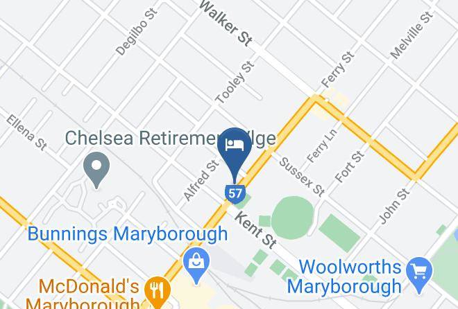 Fraser Coast - Maryborough City Motel Maps