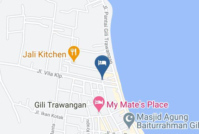 North Lombok Regency - Marygio Resort Maps