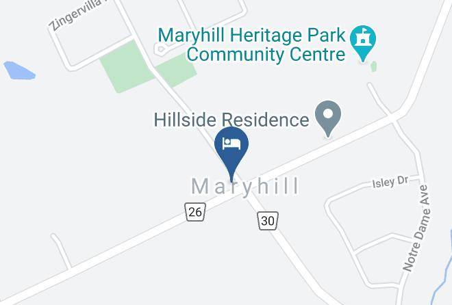 Waterloo - Maryhill Inn Maps