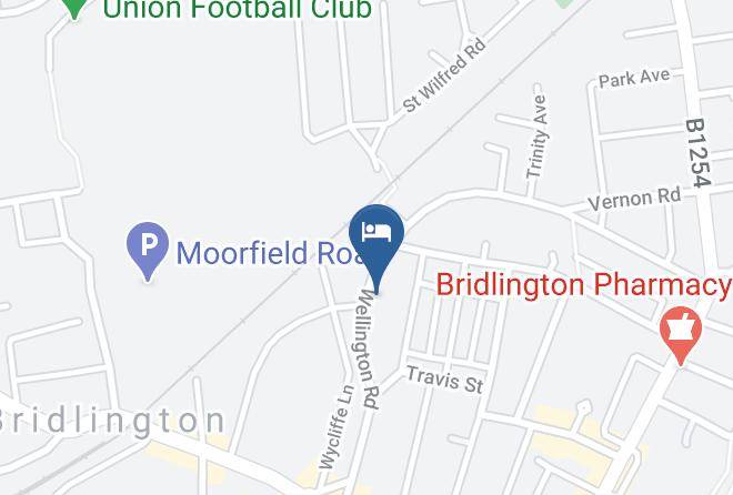 East Riding Of Yorkshire - Maryland B&b Maps