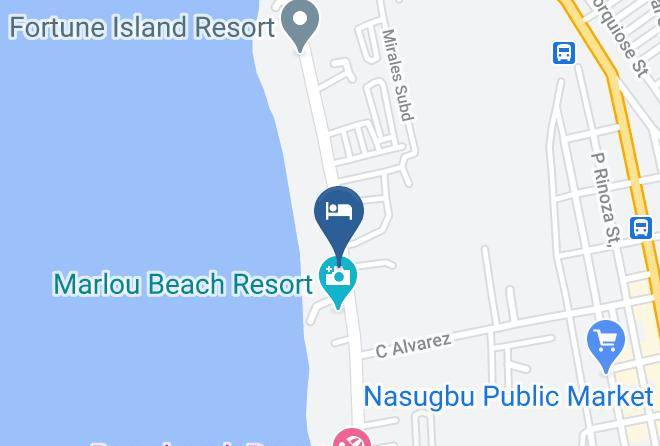 Batangas - Maryland Beach Resort Maps