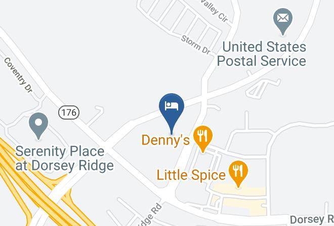 Anne Arundel - Maryland Live Lofts Maps