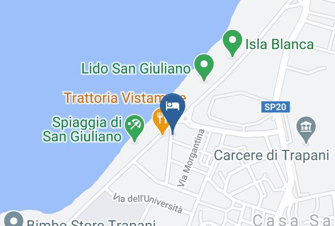 Trapani - Marylife Vacanze Maps
