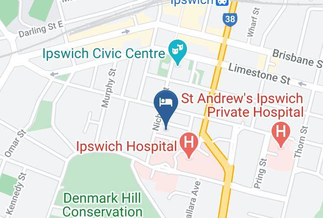 Ipswich - Marys Place Maps