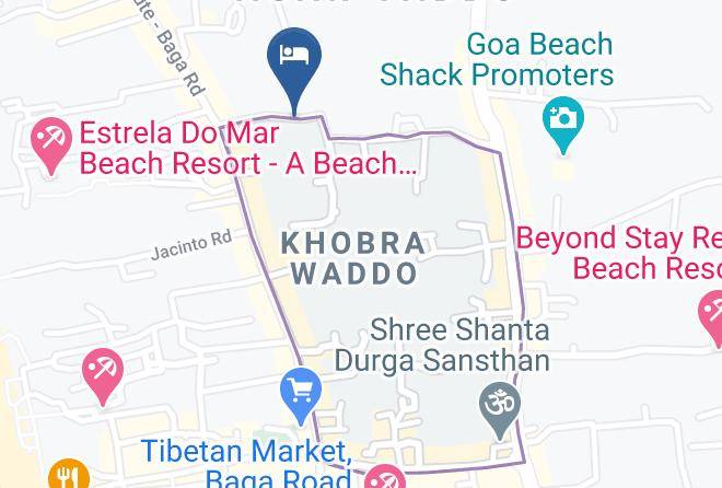 Bardez - Marys Residency Maps