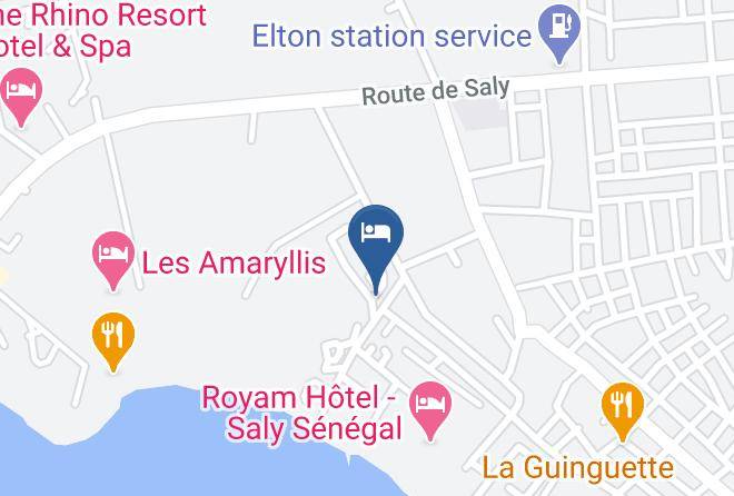 Mbour - Marysol Senegal Maps