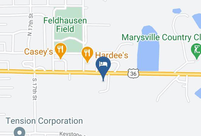 Marshall - Marysville Surf Motel Maps