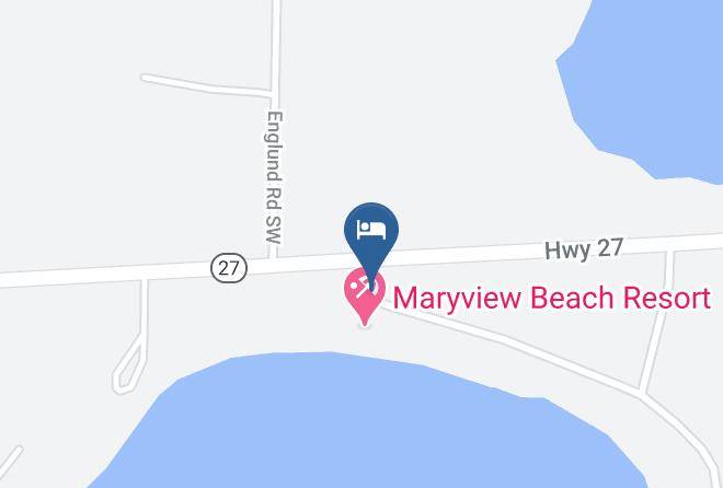 Douglas - Maryview Beach Resort Maps