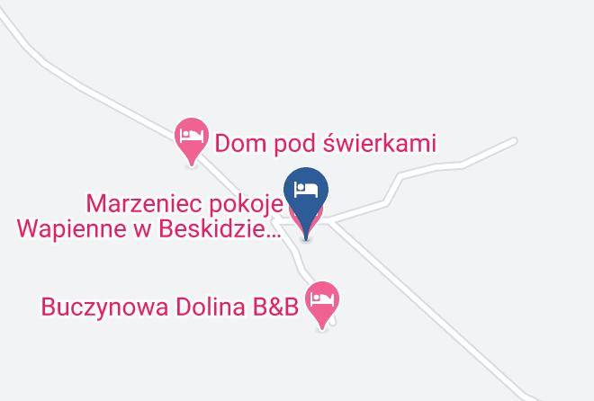 Gorlicki - Marzeniec Pokoje Wapienne W Beskidzie Niskim Maps