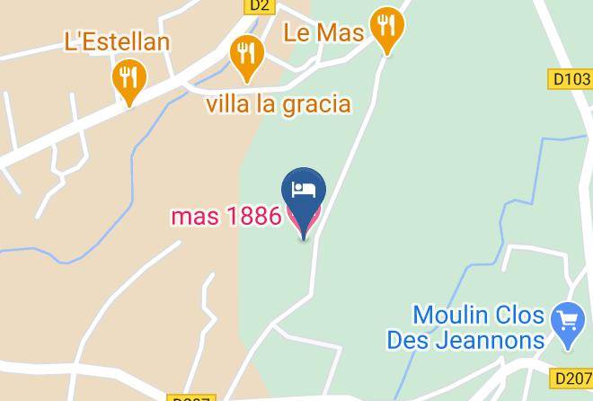 Vaucluse - Mas 1886 Maps