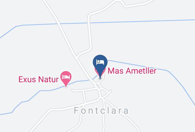 Girona - Mas Ametller Maps
