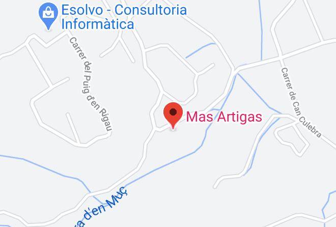 Girona - Mas Artigas Maps