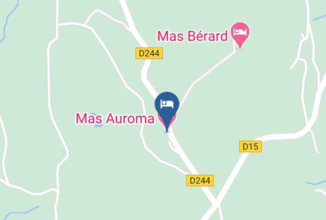 Vaucluse - Mas Auroma Maps
