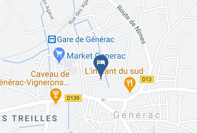 Gard - Mas Bacchus Maps