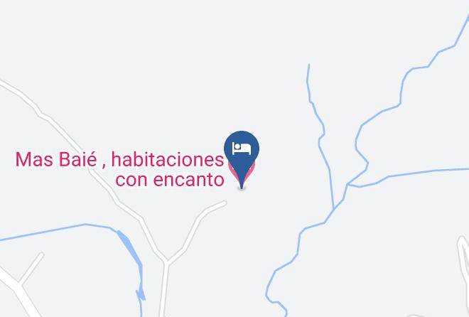 Girona - Mas Baie Habitaciones Con Encanto Maps