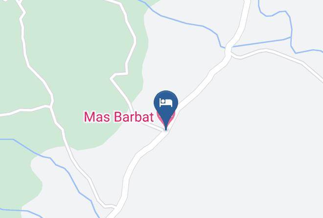 Mas Barbat Map