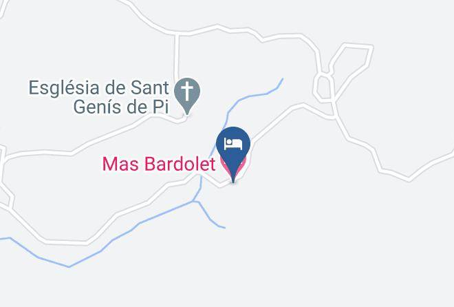 Barcelona - Mas Bardolet Maps